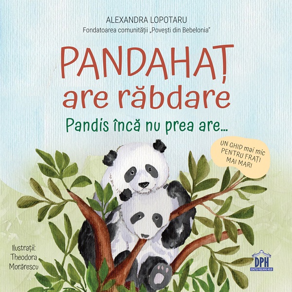 Cartea Pandahat are rabdare de Alexandra Lopotaru