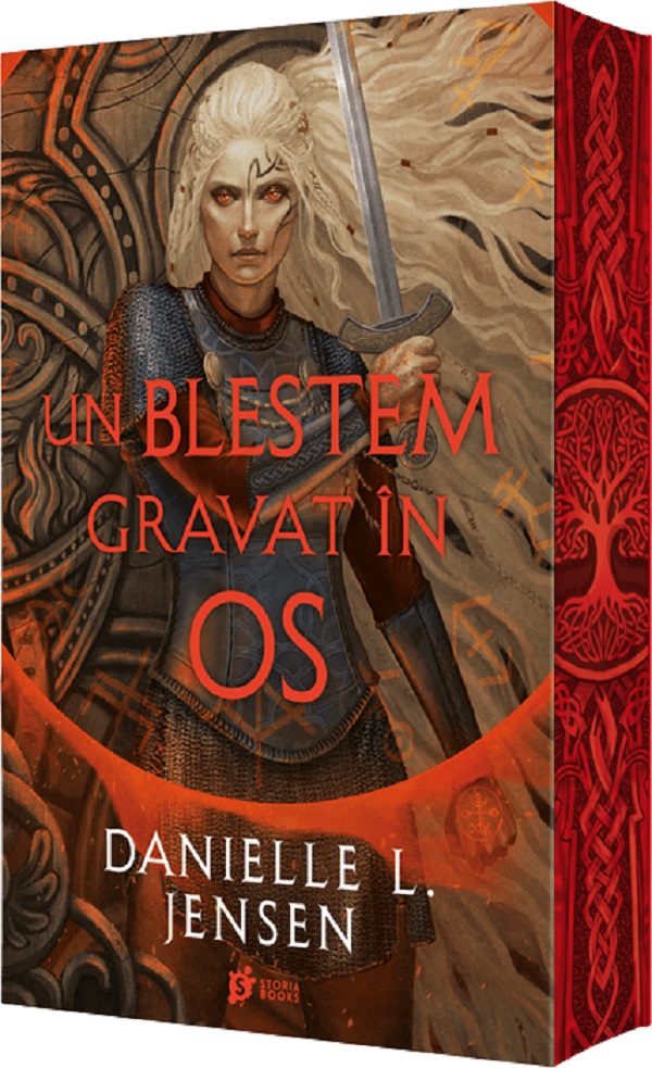 Cartea Un blestem gravat in os. Seria Saga celor Nesortiti Vol.2 de Un blestem gravat in os. Seria Saga celor Nesortiti Vol.2