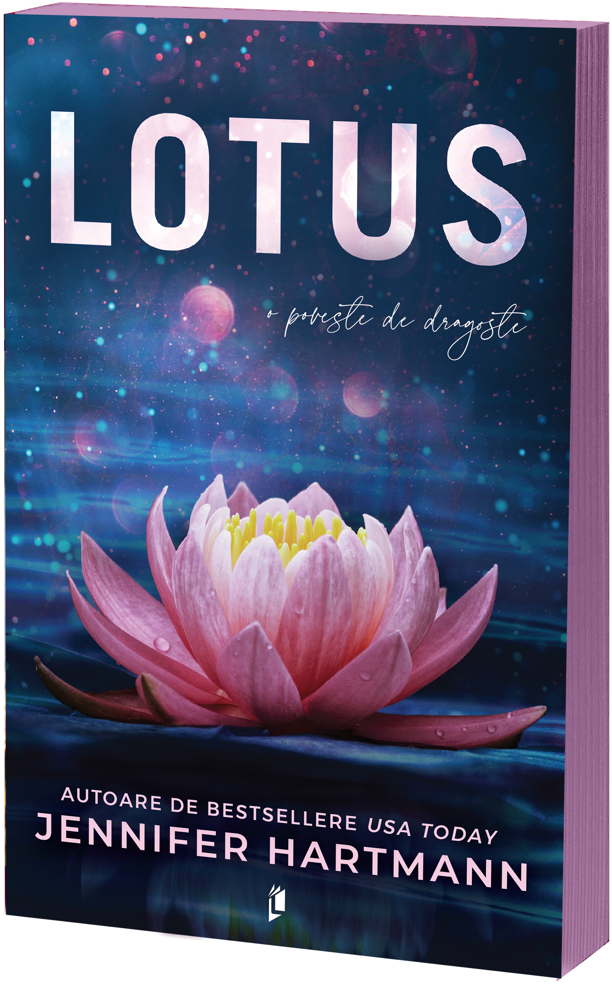 Cartea Lotus, o poveste de dragoste de Jennifer Hartmann