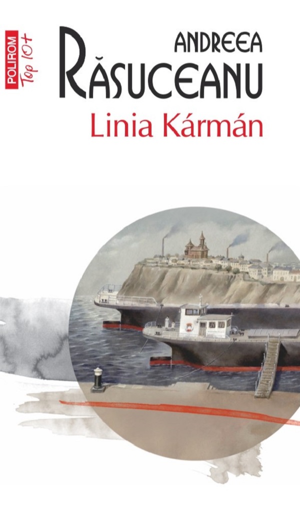 Cartea Linia Karman de Andreea Rasuceanu