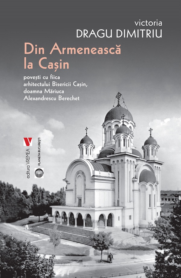 Cartea Din Armeneasca la Casin de Victoria Dragu Dimitriu
