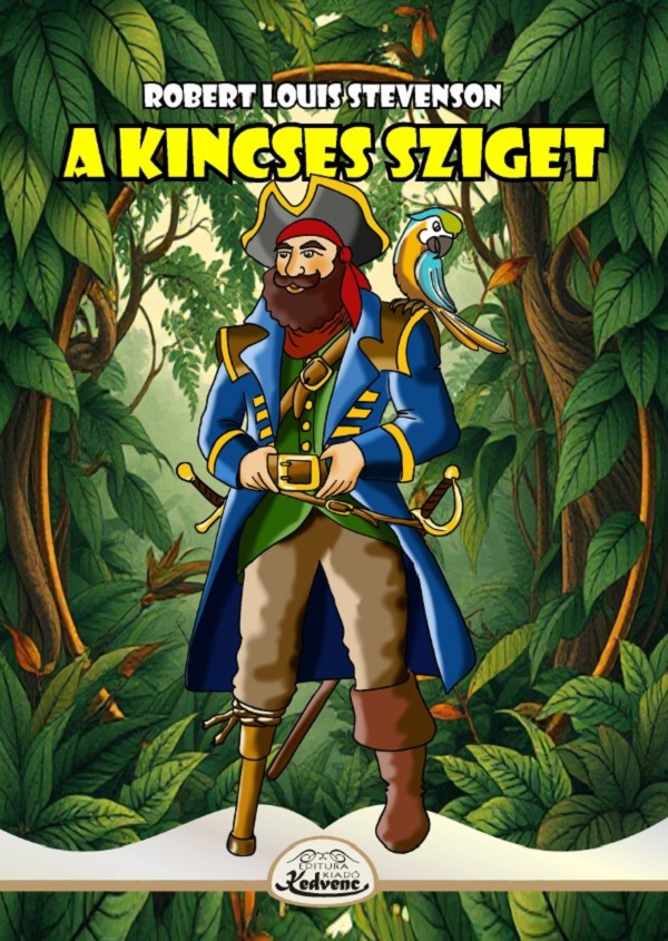 Cartea A kincses sziget de Robert Louis Stevenson