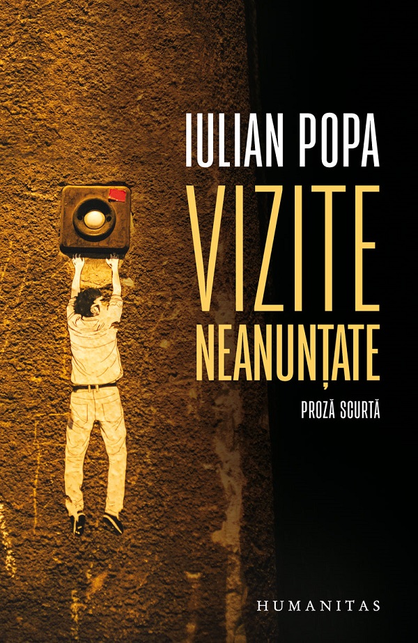Vizite neanuntate, Iulian Popa – copertă