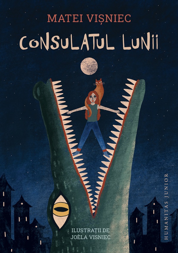 Cartea Consulatul lunii sau Adelina si crocodilii de mlastina de Matei Visniec