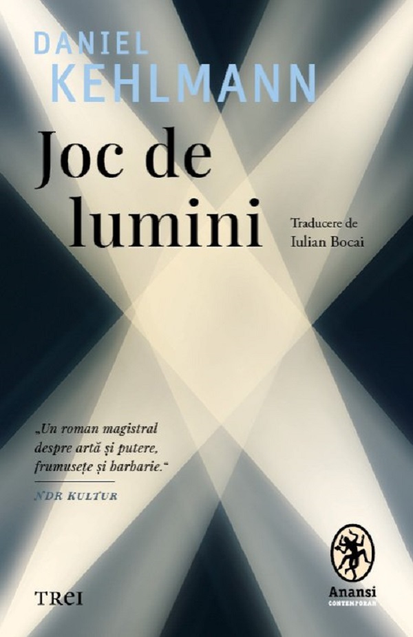 Cartea Joc de lumini de Daniel Kehlmann
