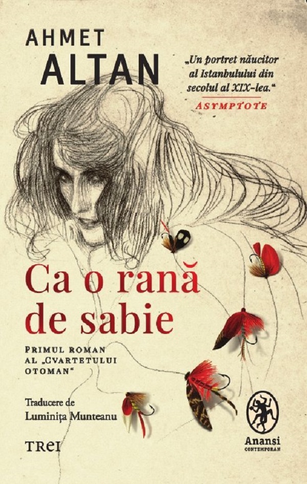 Cartea Ca o rana de sabie. Cvartetul Otoman Vol.1 de Ahmet Altan