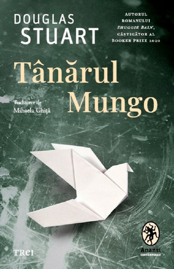 Cartea Tanarul Mungo de Douglas Stuart