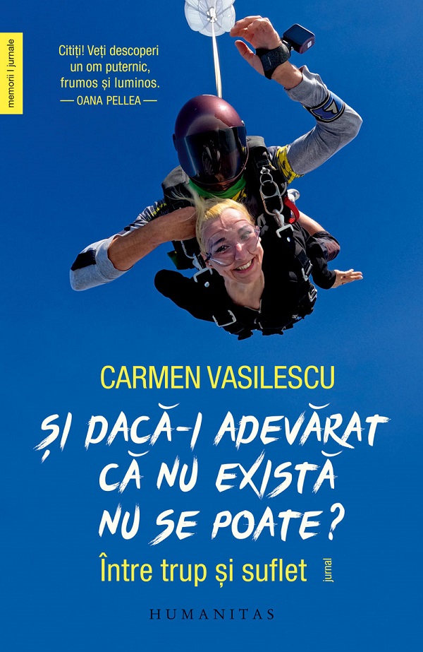 Si daca-i adevarat ca nu exista nu se poate?, Carmen Vasilescu – copertă