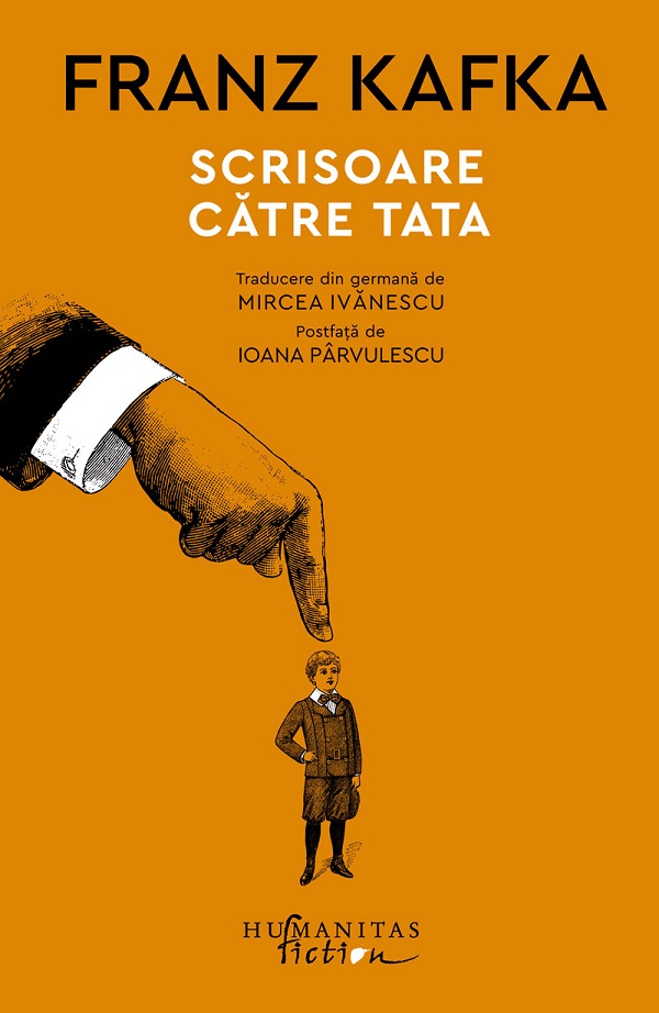 Cartea Scrisoare catre tata de Franz Kafka