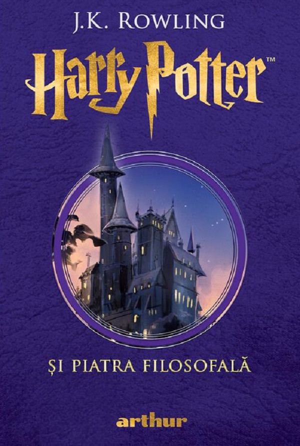 Cartea Harry Potter si piatra filosofala de J.K. Rowling