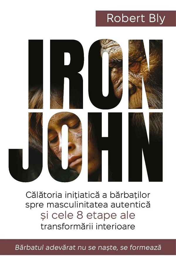 Cartea Iron John de Robert Bly