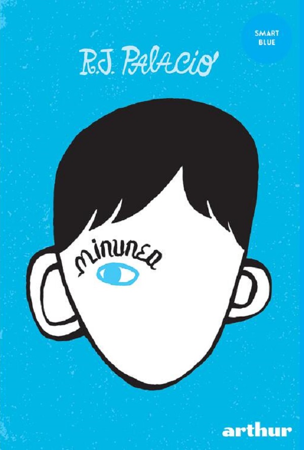 Cartea Minunea de R. J. Palacio