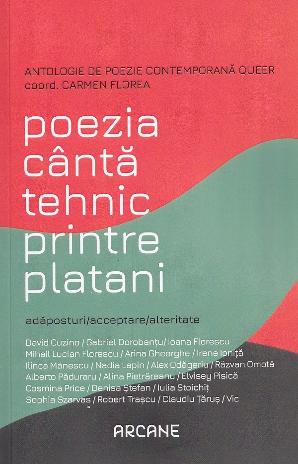 Cartea Poezia canta tehnic printre platani de Poezia canta tehnic printre platani