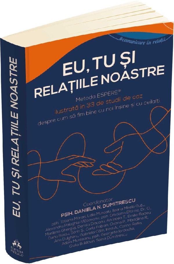 Cartea Eu, tu si relatiile noastre de Daniela Dumitrescu