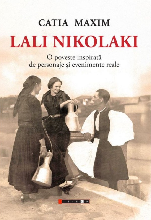 Cartea Lali Nikolaki de Catia Maxim