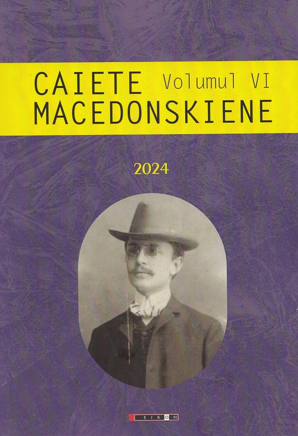 Cartea Caiete Macedonskiene Vol. 6 de Ion Munteanu