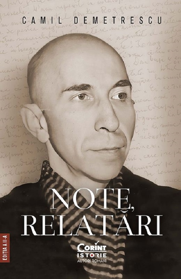 Cartea Note, relatari de Camil Demetrescu