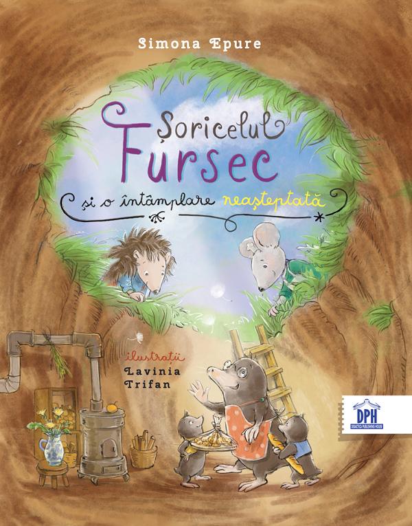 Cartea Soricelul fursec si o intamplare neasteptata de Simona Epure