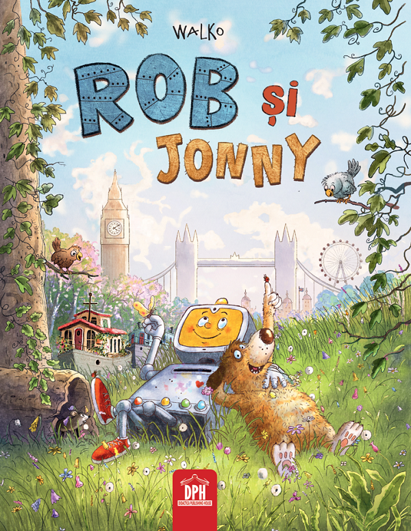 Cartea Rob si Jonny de Walko