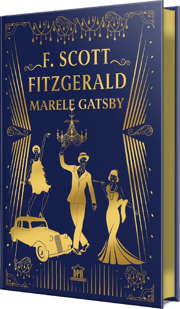 Cartea Marele Gatsby de F. Scott Fitzgerald