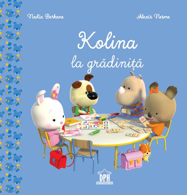 Kolina la gradinita, Nadia Berkane – copertă