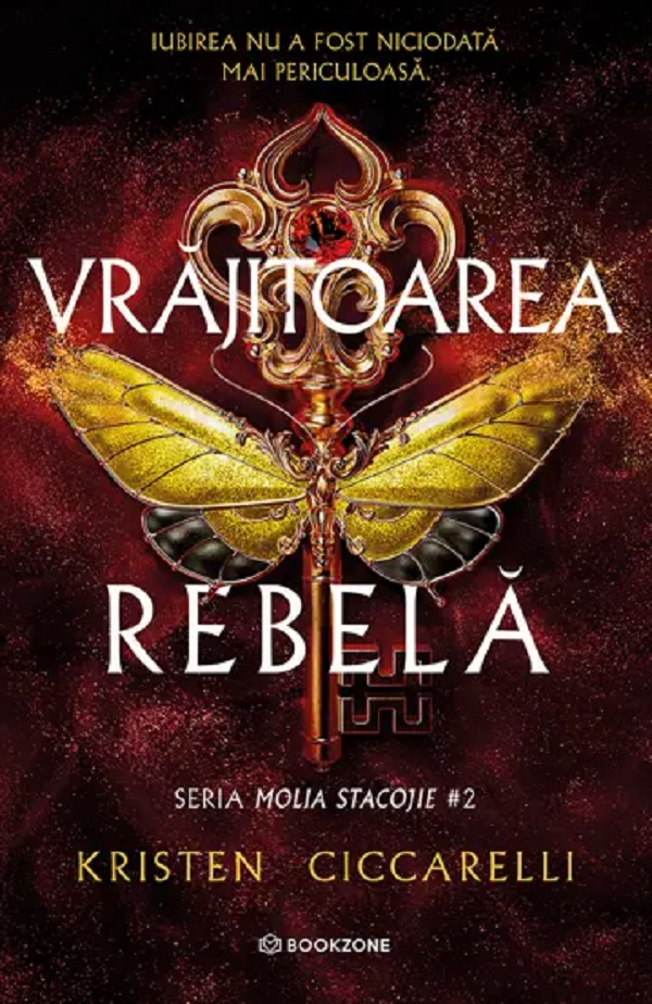 Cartea Vrajitoarea rebela. Seria Molia Stacojie Vol.2 de Kristen Ciccarelli