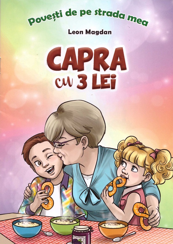 Cartea Capra cu 3 lei de Leon Magdan