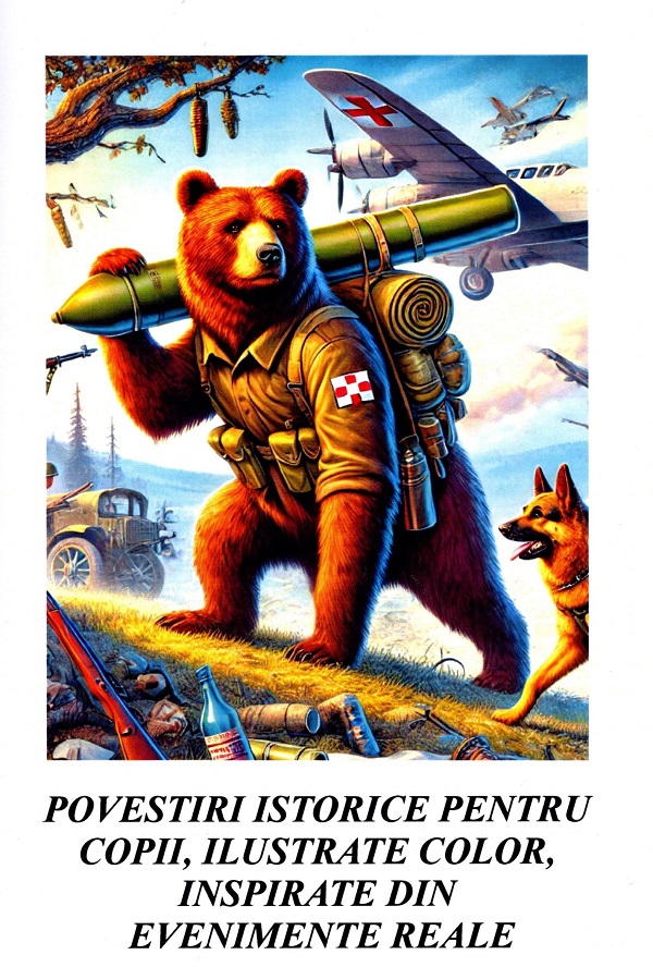 Cartea Povestiri istorice pentru copii, ilustrate color, inspirate din evenimente reale de Povestiri istorice pentru copii, ilustrate color, inspirate din evenimente reale