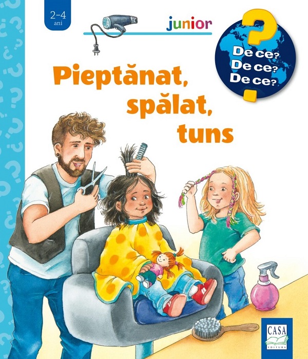 Cartea Pieptanat, spalat, tuns de Andrea Erne