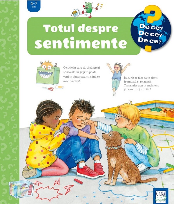 Cartea Totul despre sentimente de Andrea Erne