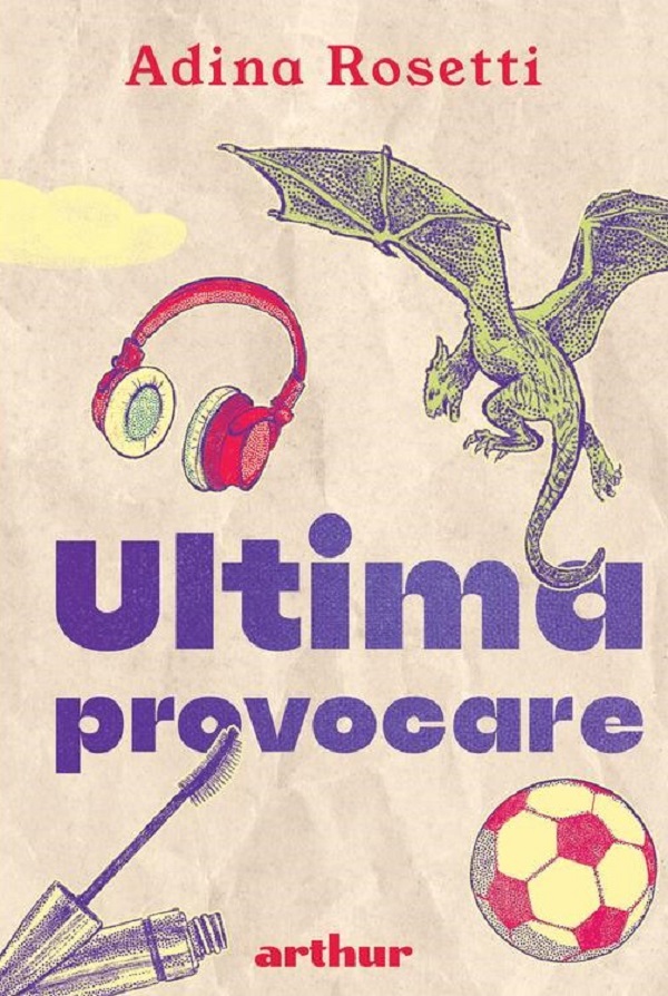 Cartea Ultima provocare de Adina Rosetti