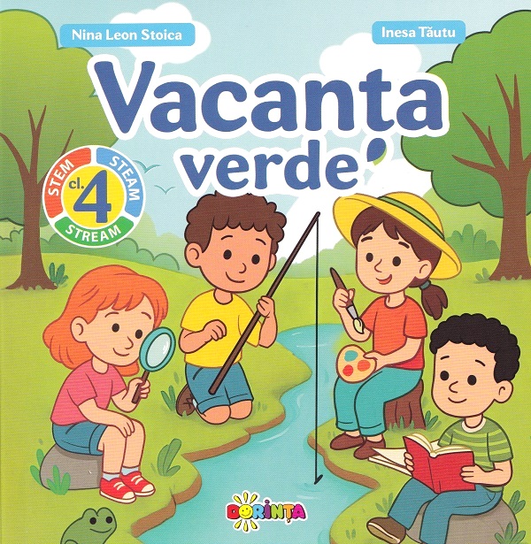 Cartea Vacanta verde - Clasa 4 de Vacanta verde - Clasa 4