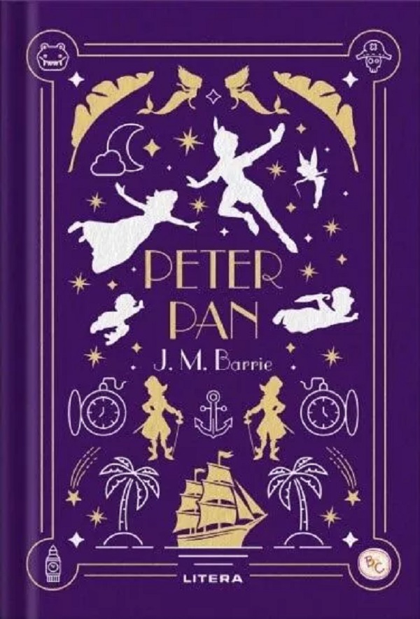 Cartea Peter Pan de J.M. Barrie