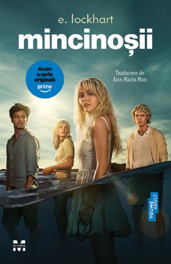 Cartea Mincinosii (Editie tie-in) de E. Lockhart