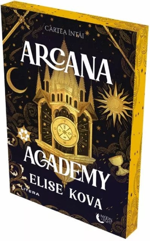 Cartea Arcana Academy. Seria Arcana Academy Cartea 1 de Elise Kova