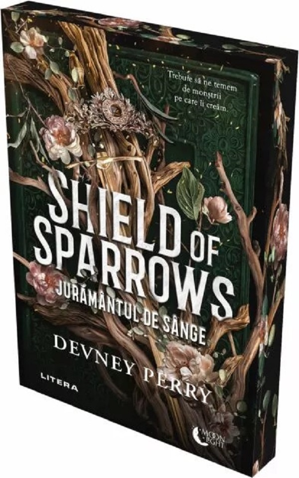 Cartea Shield of Sparrows. Juramantul de sange de Devney Perry