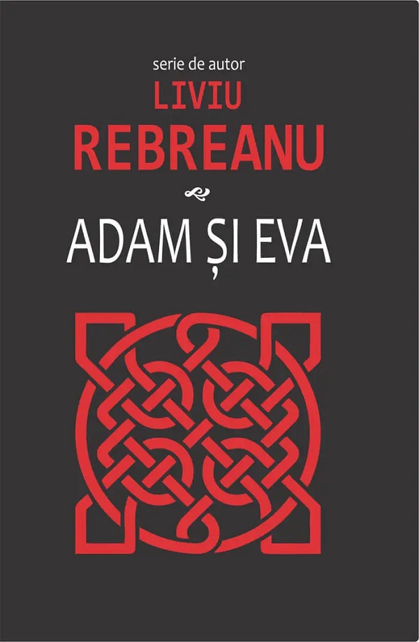 Adam si Eva, Liviu Rebreanu – copertă