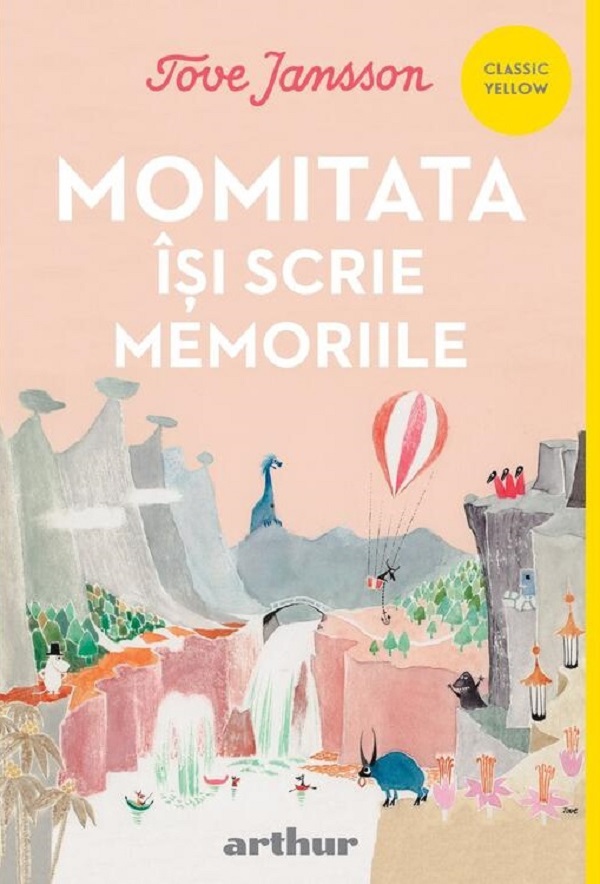 Cartea Momitata isi scrie memoriile de Tove Jansson