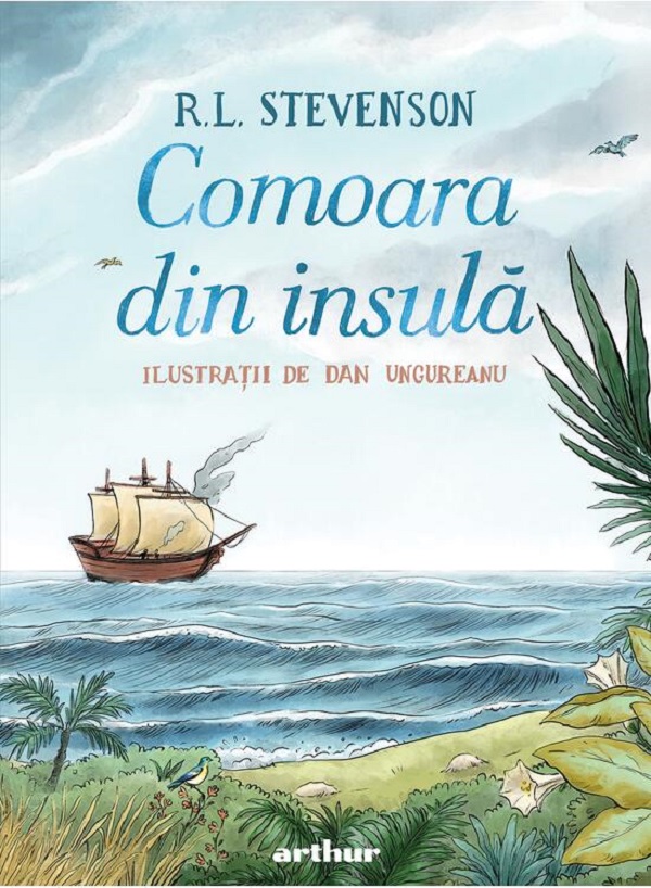Cartea Comoara din insula de Robert Louis Stevenson