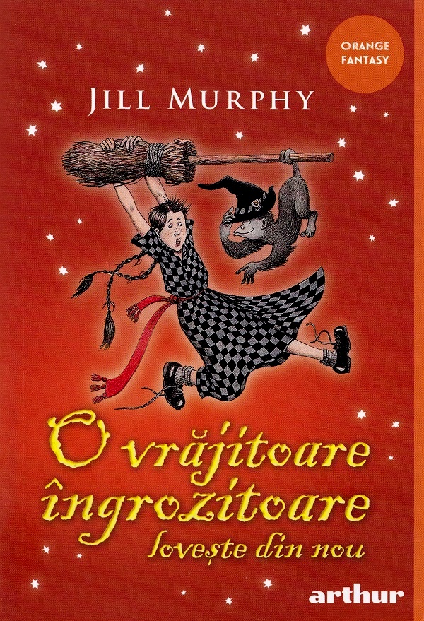Cartea O vrajitoare ingrozitoare loveste din nou de Jill Murphy