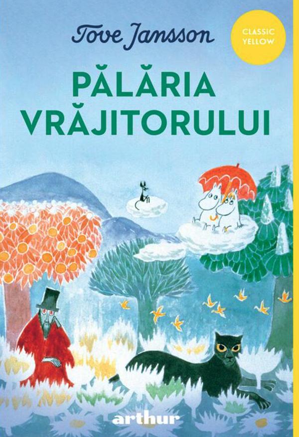 Cartea Palaria vrajitorului de Tove Jansson