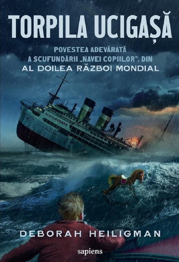 Cartea Torpila ucigasa de Deborah Heiligman