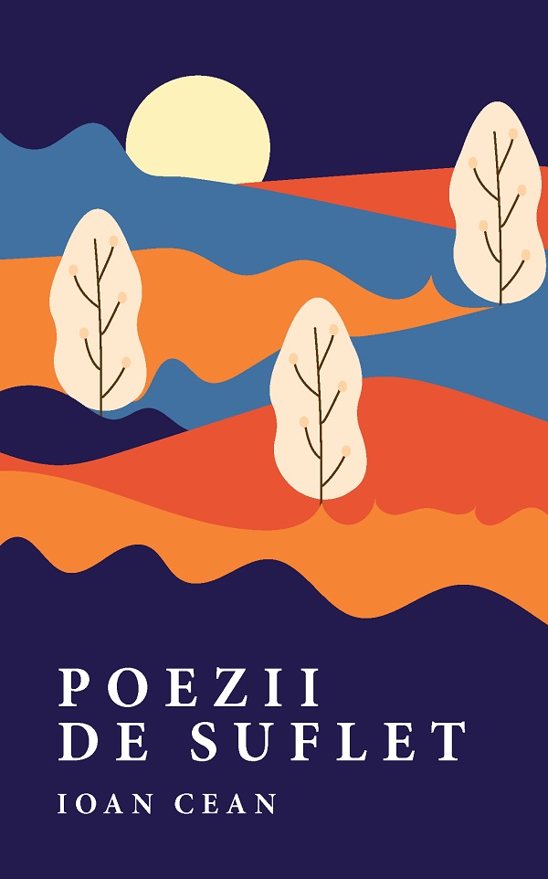 Poezii de suflet, Ioan Cean – copertă