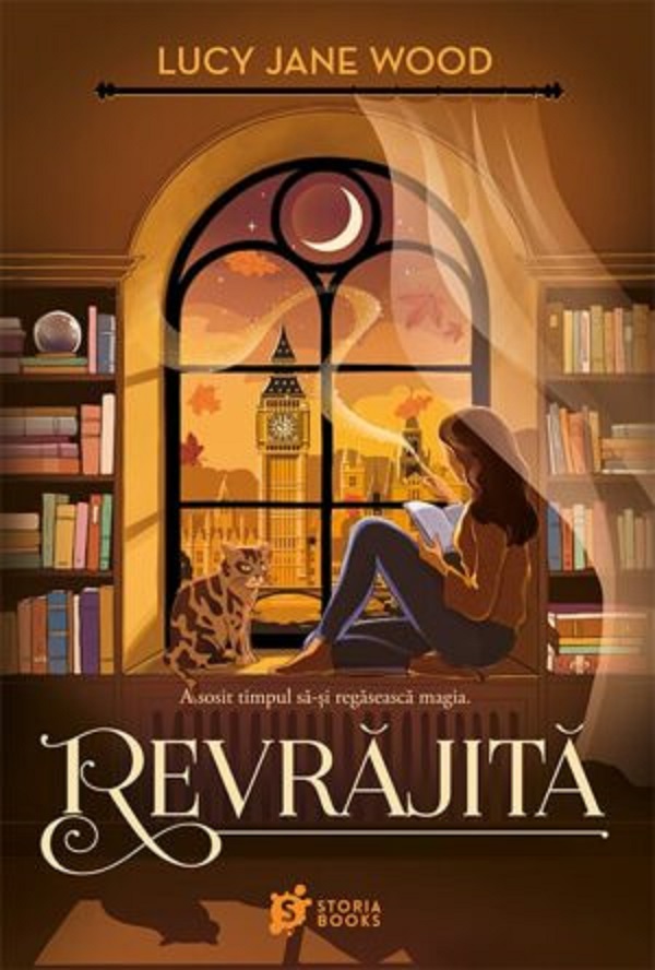 Cartea Revrajita de Lucy Jane Wood
