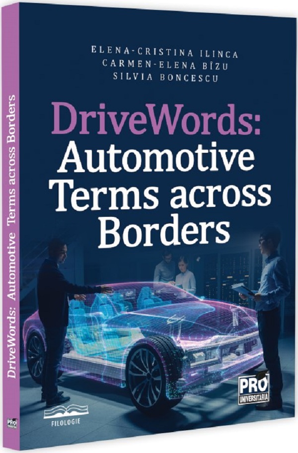 Cartea DriveWords: Automotive Terms across Borders de DriveWords: Automotive Terms across Borders