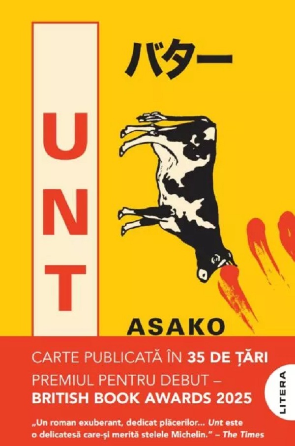 Cartea Unt de Asako Yuzuki