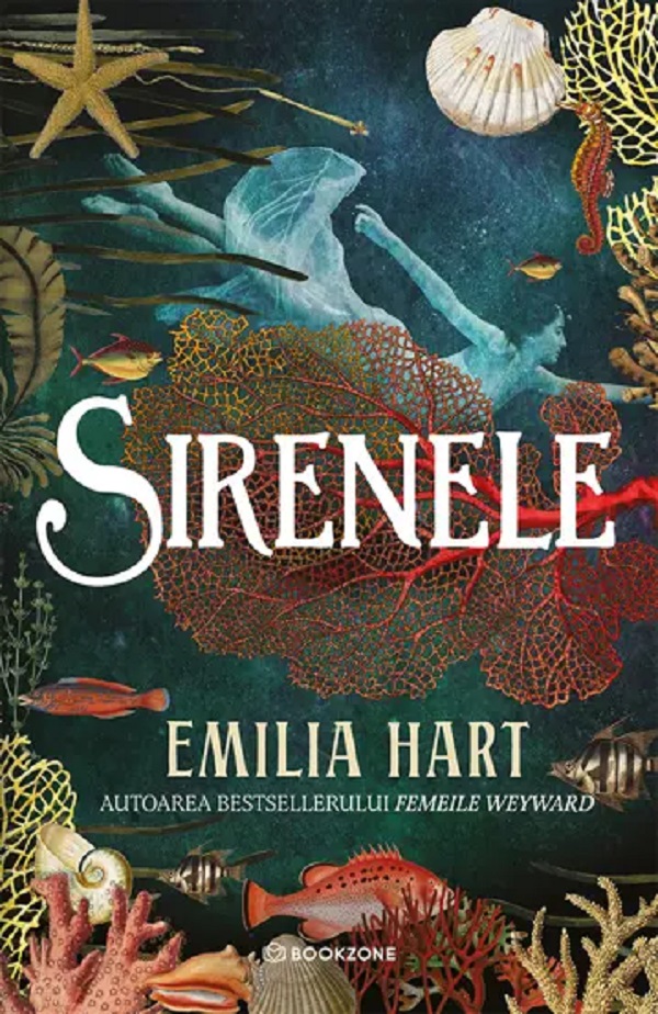 Cartea Sirenele de Emilia Hart