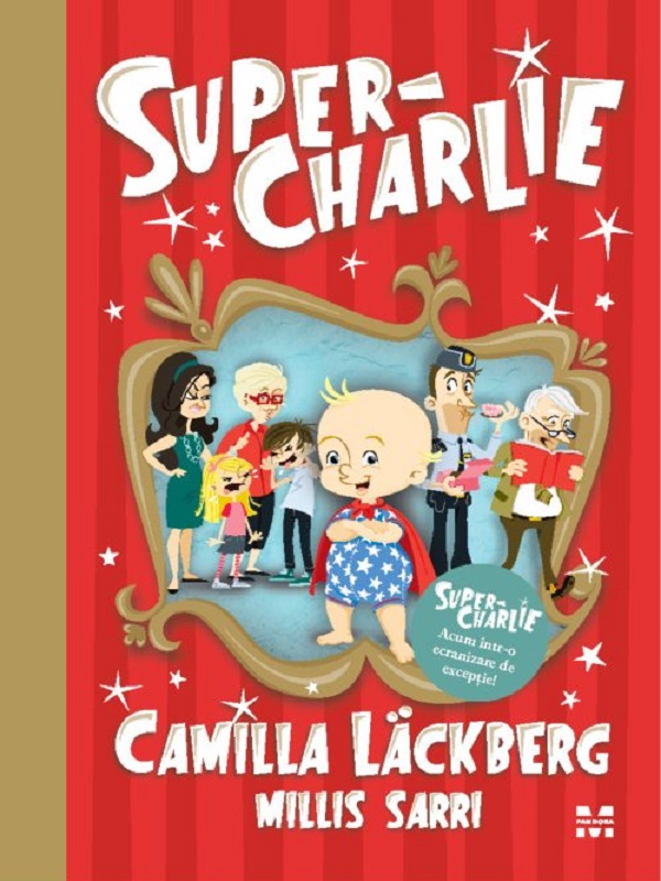 Cartea Super-Charlie de Camilla Lackberg