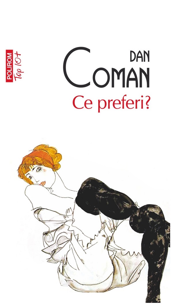 Cartea Ce preferi? de Dan Coman