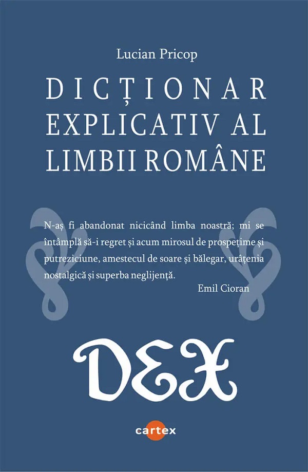 Cartea Dictionar explicativ al limbii romane de Lucian Pricop